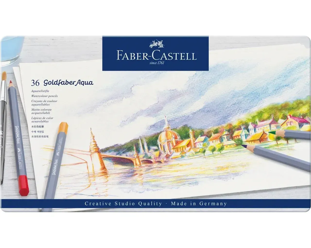 Faber-Castell - Goldfaber  Aqua 36