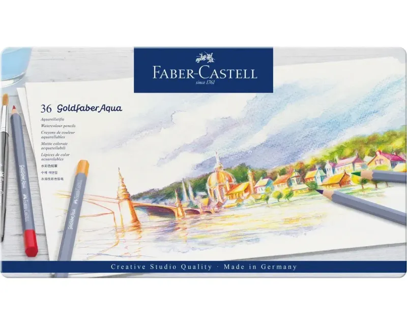 Faber-Castell - Goldfaber  Aqua 36