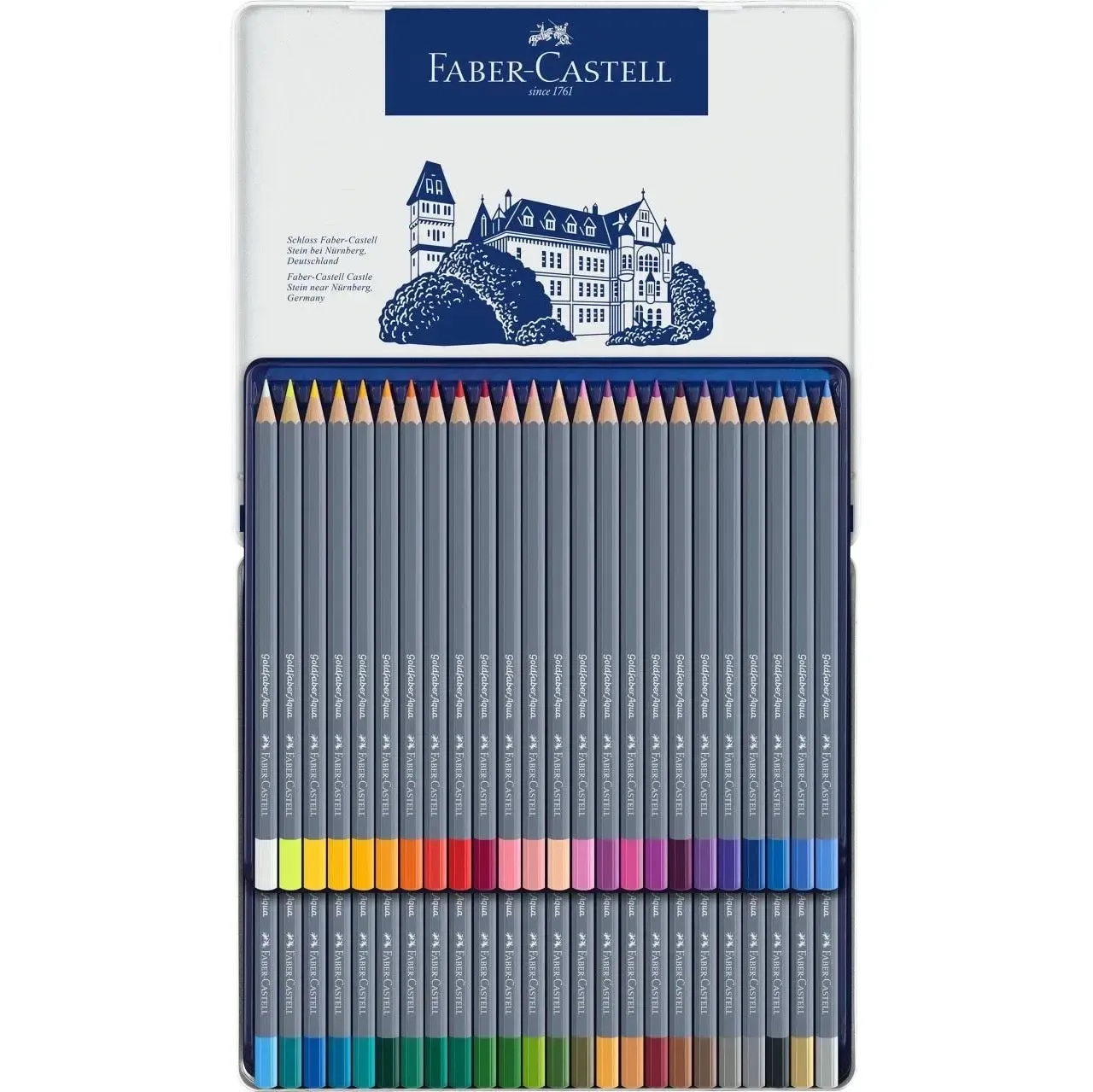 Faber-Castell - Goldfaber  Aqua 48