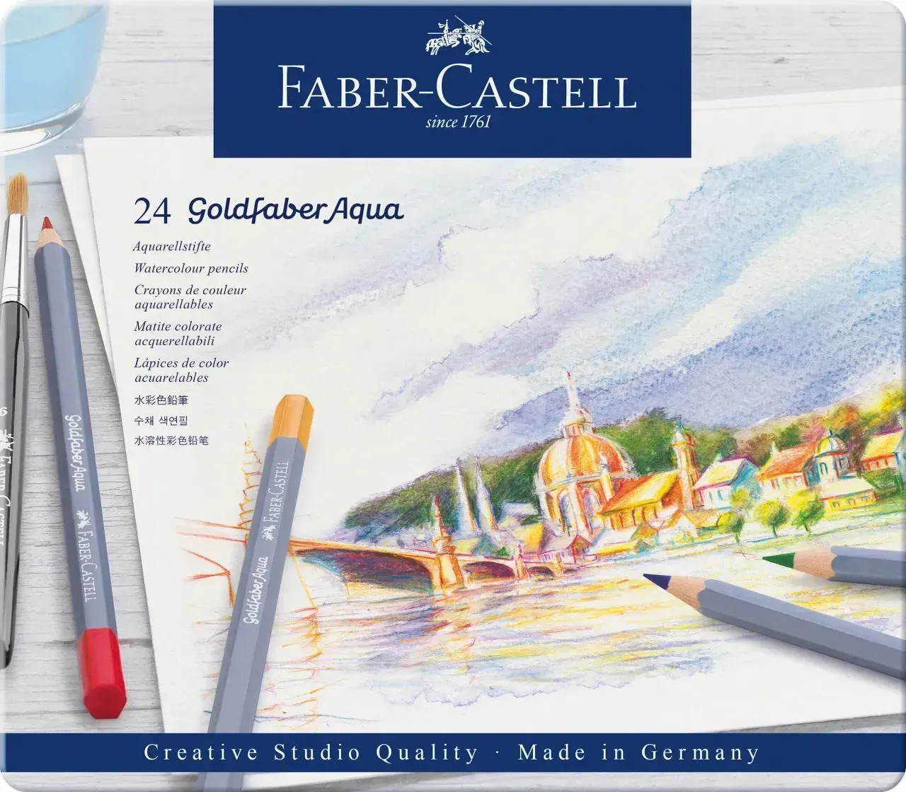 Faber-Castell - Goldfaber  Aqua 24