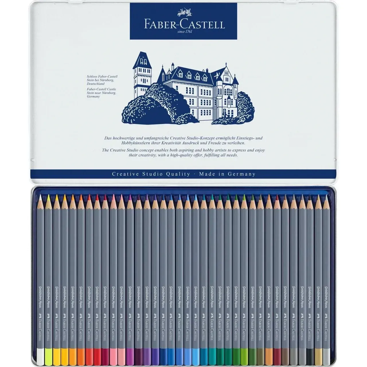 Faber-Castell - Goldfaber  Aqua 36