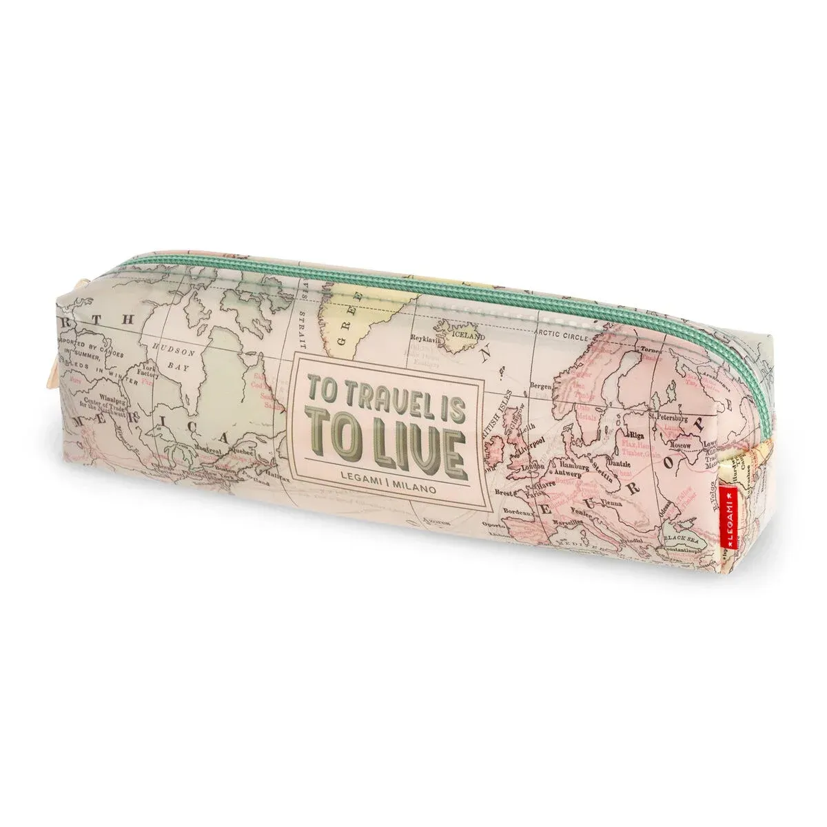 Legami - Estuche - Pencil Case - Travel