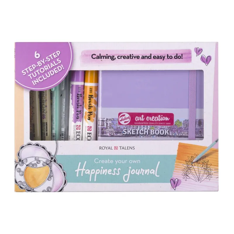 Set Happiness Journal