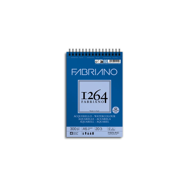 Bloc 1264 A5 Watercolor