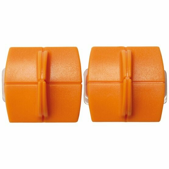 Recambio 2 Cuchillas Titanio