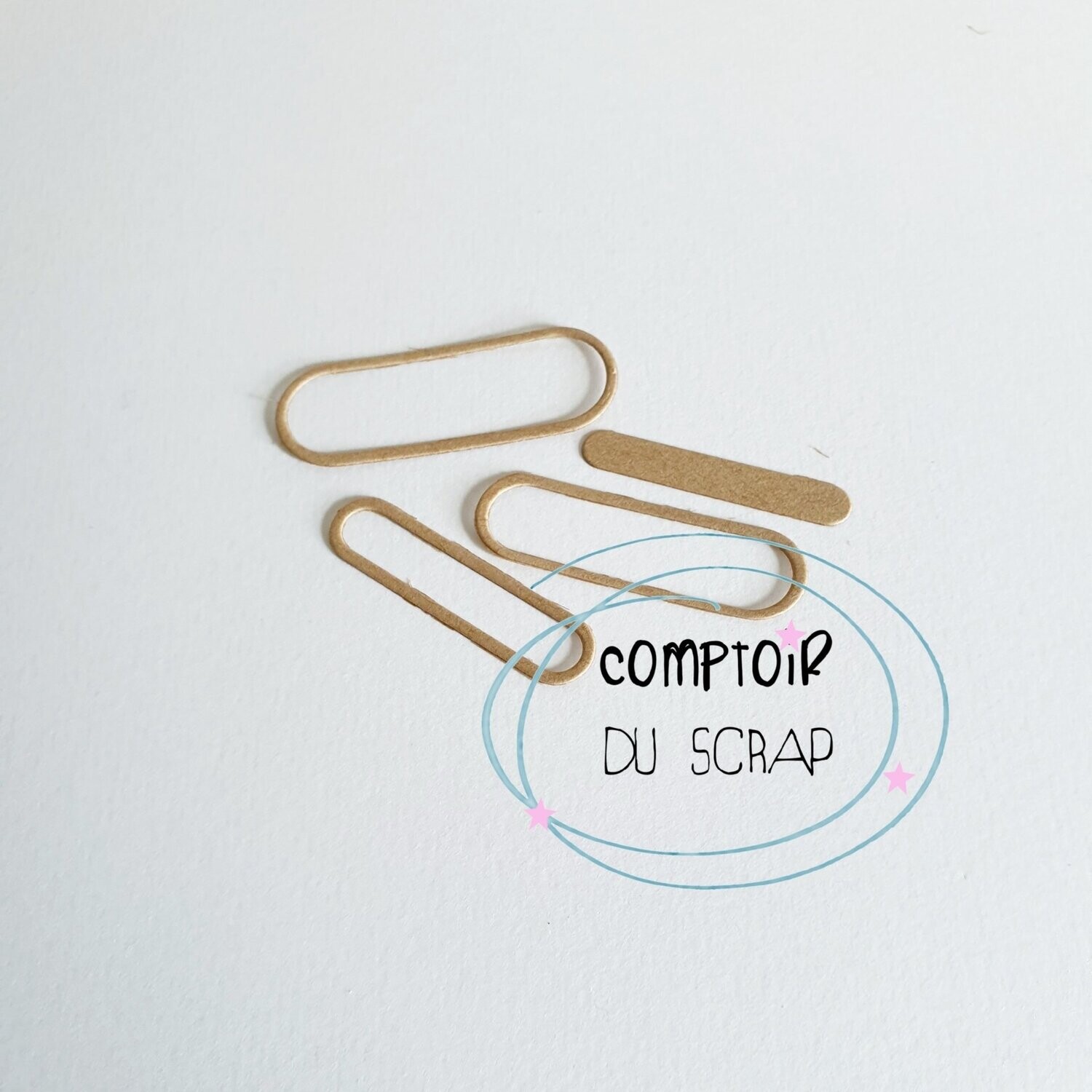 Troquel - Etiquettes arronndies