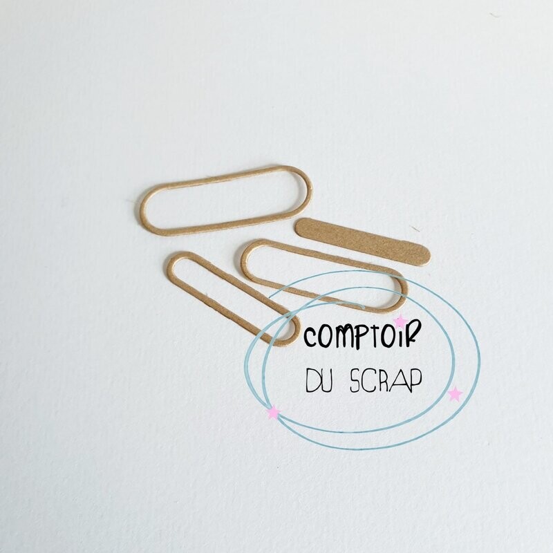 Troquel - Etiquettes arronndies