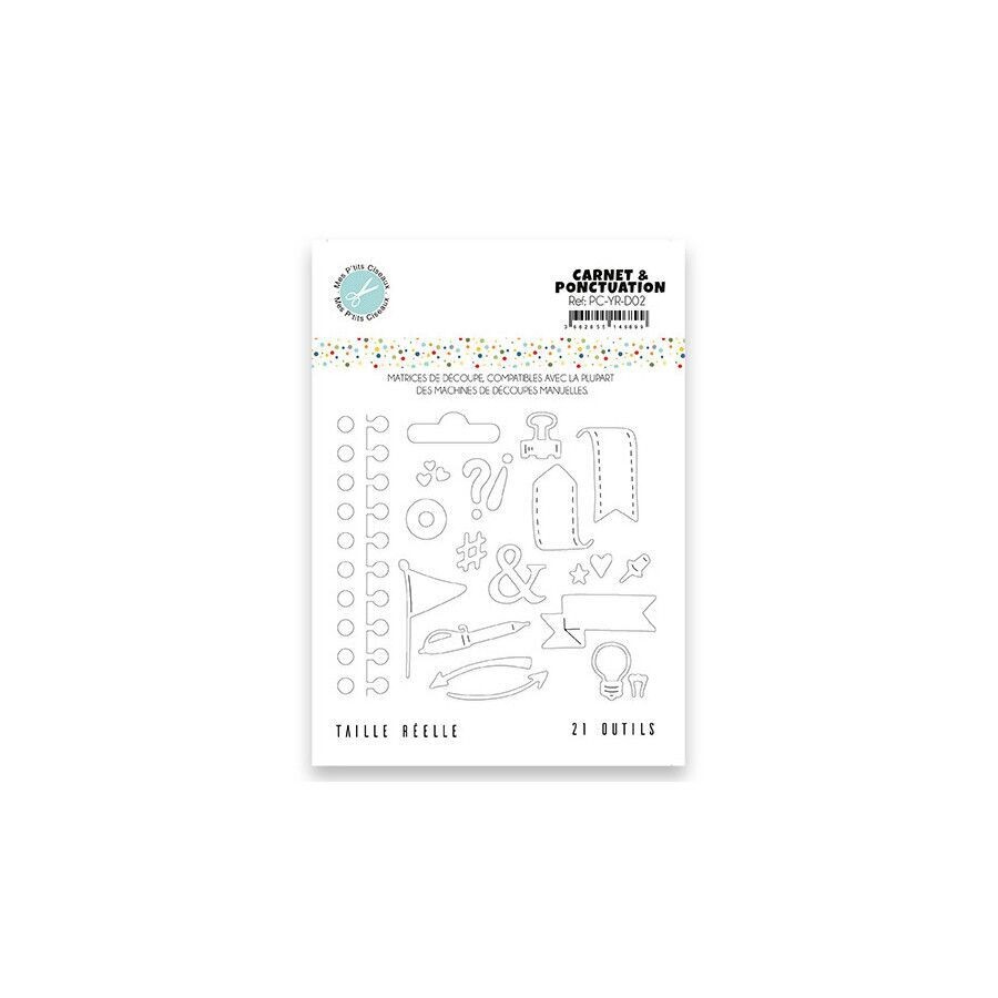 You Rock - Troquel Carnet et Ponctuation