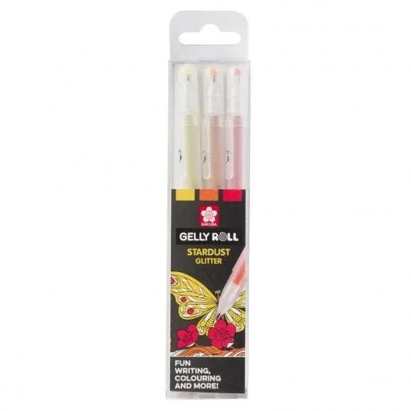 Gelly Roll Stardust Glitter Pack Gelly Roll Stardust Glitter Pack