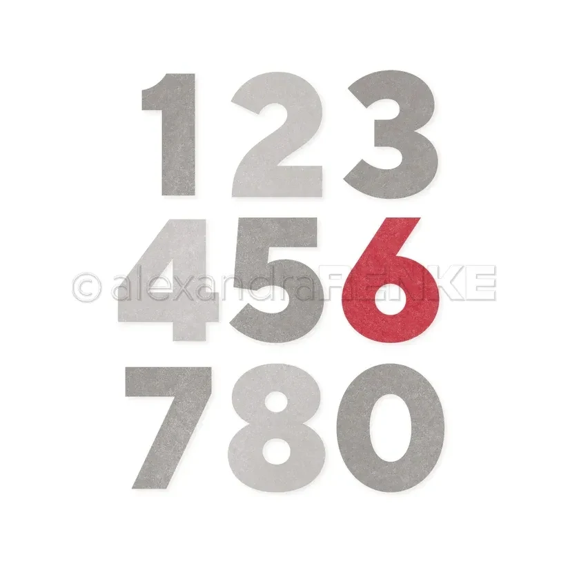 Alexandra Renke - Troquel Happy Numbers