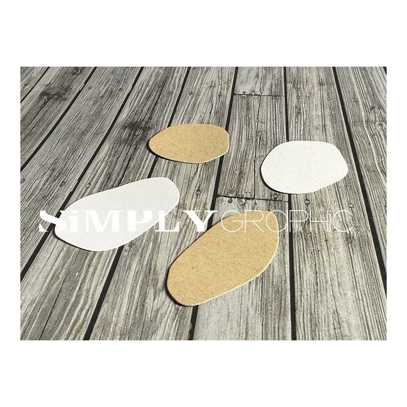 Simply Graphic - Troquel Formes irrégulières