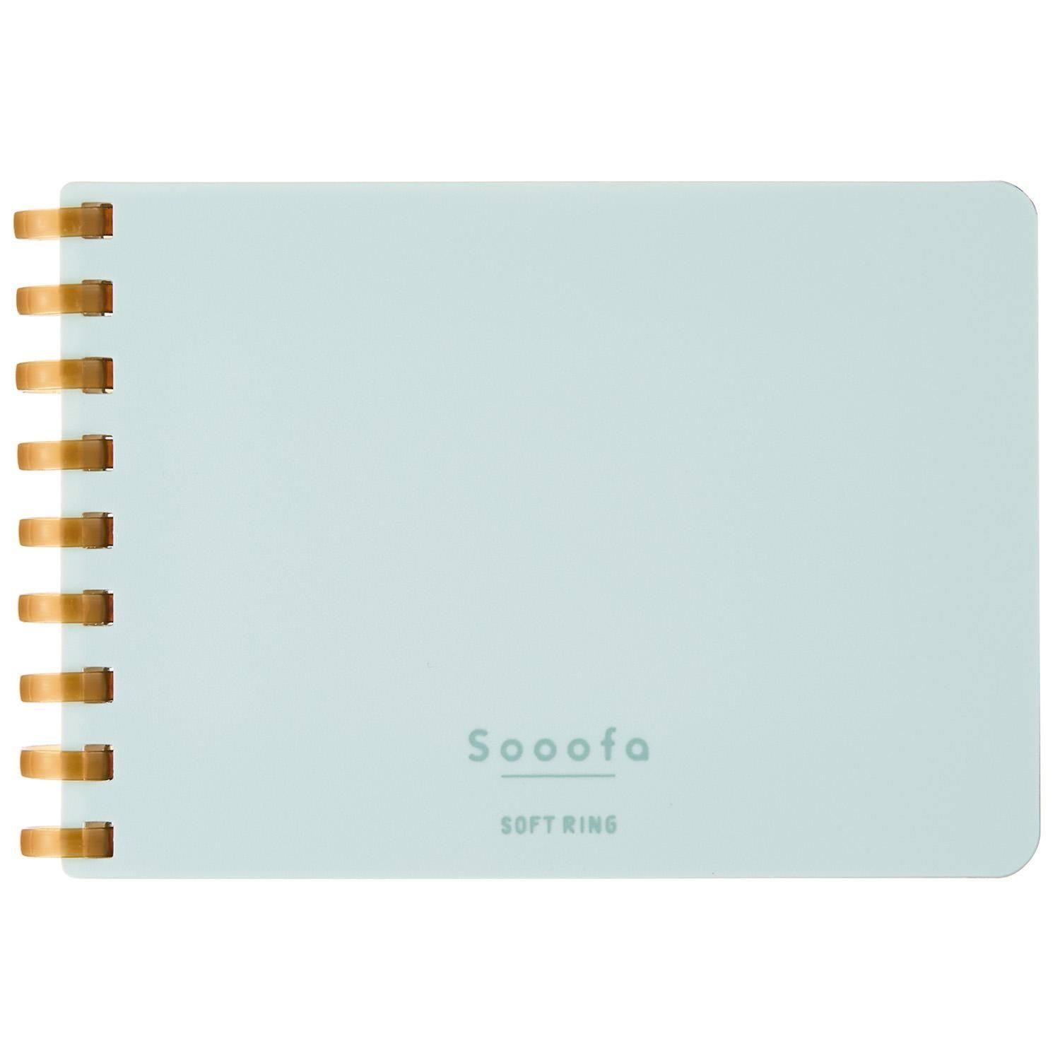 Libreta A7 Soft Ring Blue