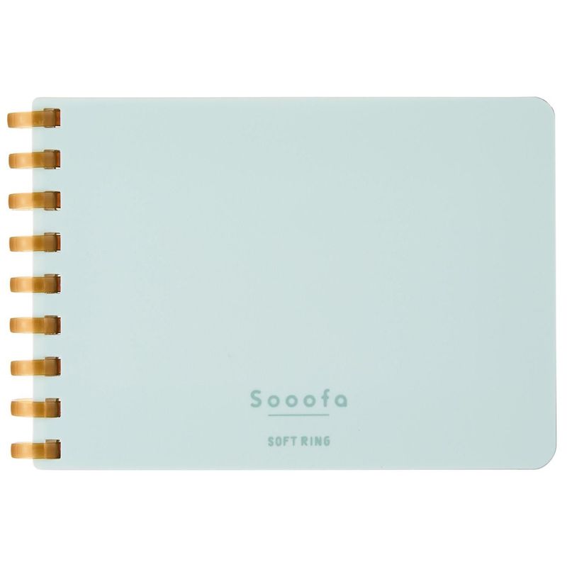 Libreta A7 Soft Ring Blue