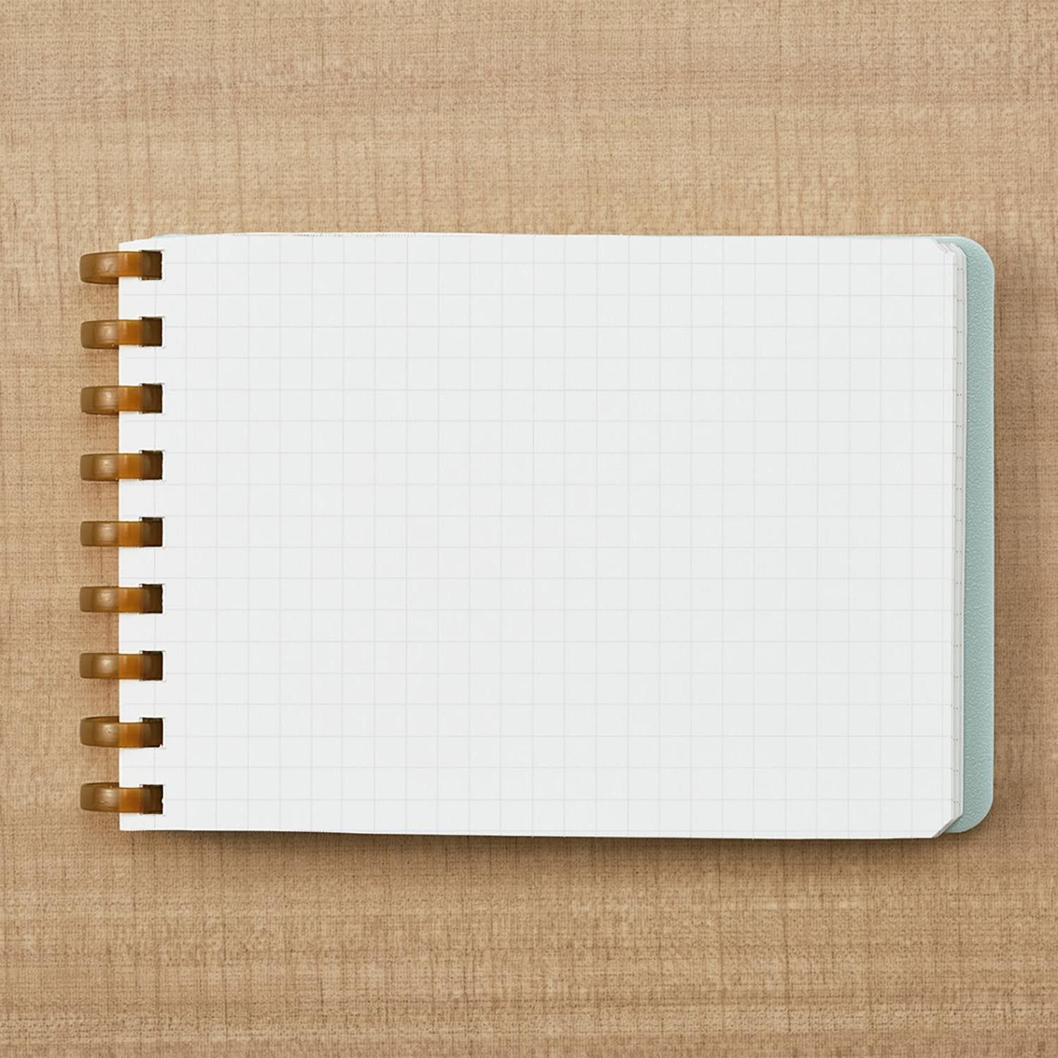 Libreta A7 Soft Ring Green