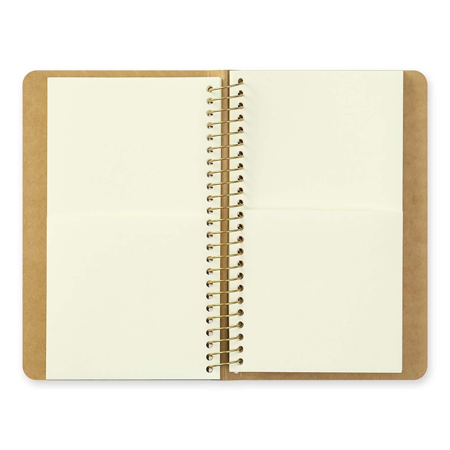 Spiral Ring Notebook (A6 Slim) Paper Pocket