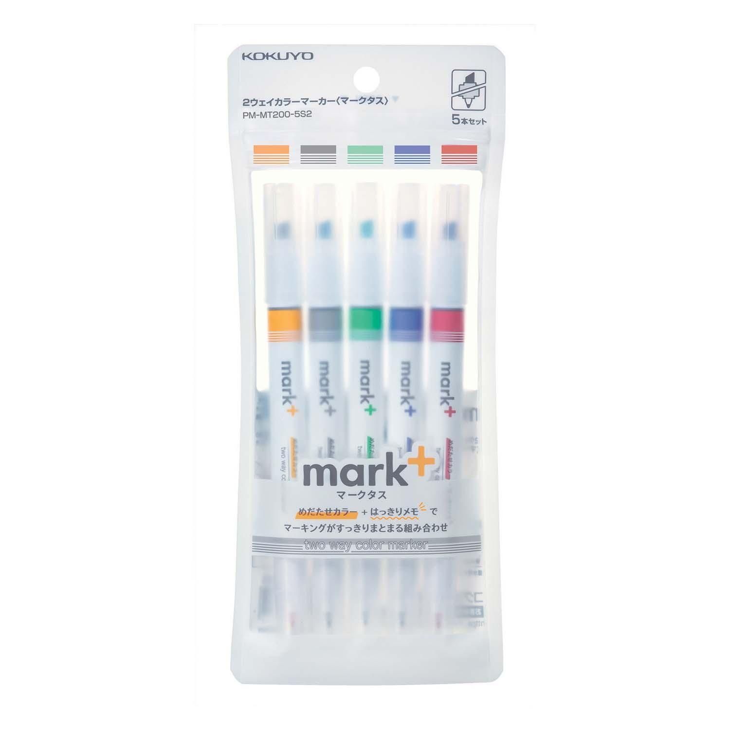 Marcadores de doble punta Type 2
