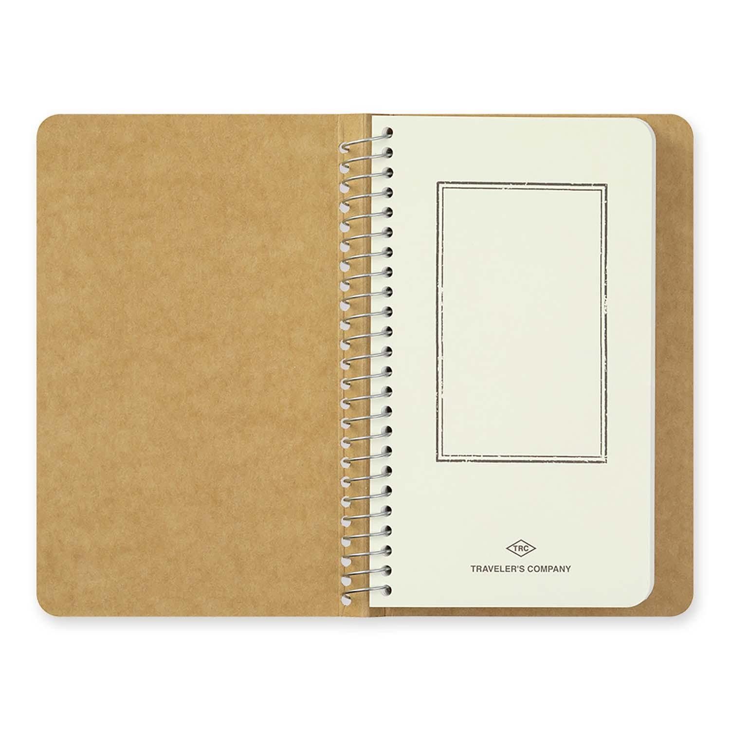 Spiral Ring Notebook (A6 Slim) MD White