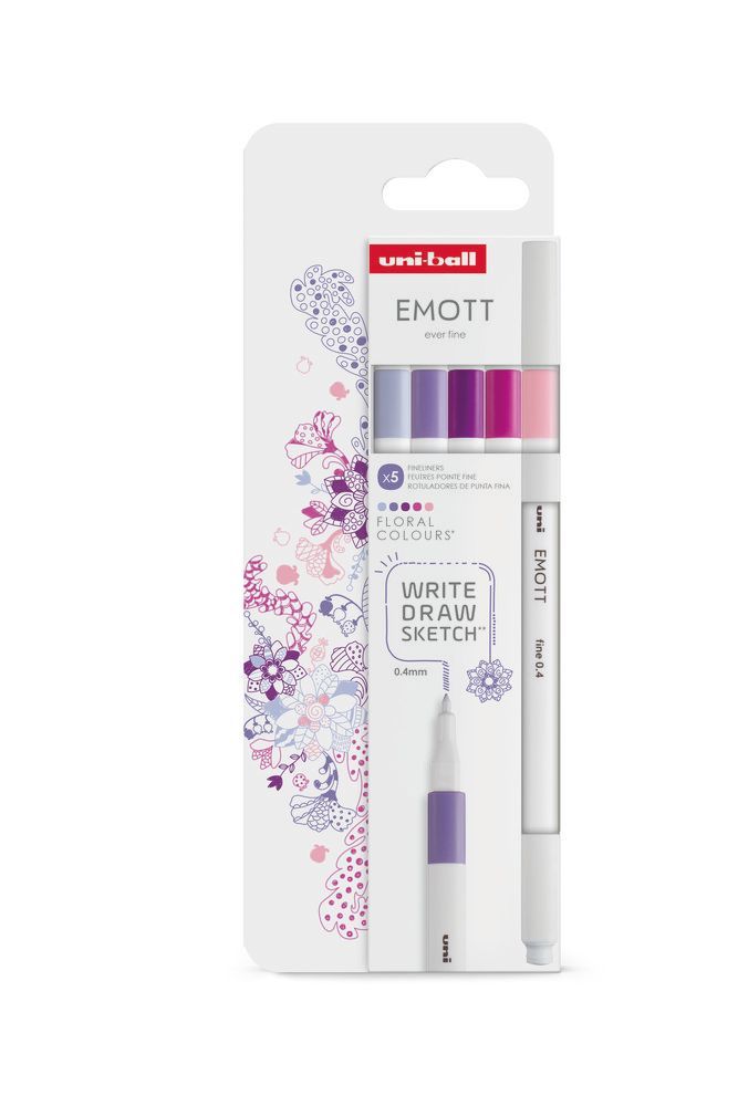 Rotuladores Emott Floral Colours