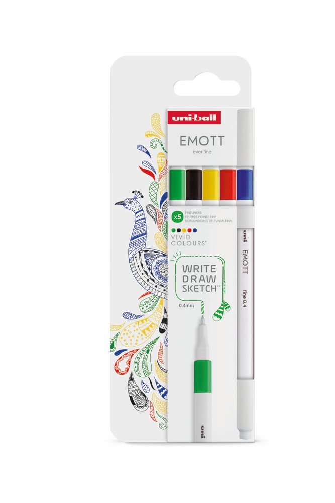 Rotuladores Emott Vivid Colours