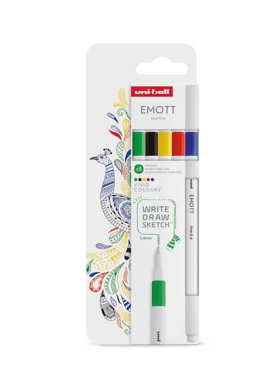 Rotuladores Emott Vivid Colours