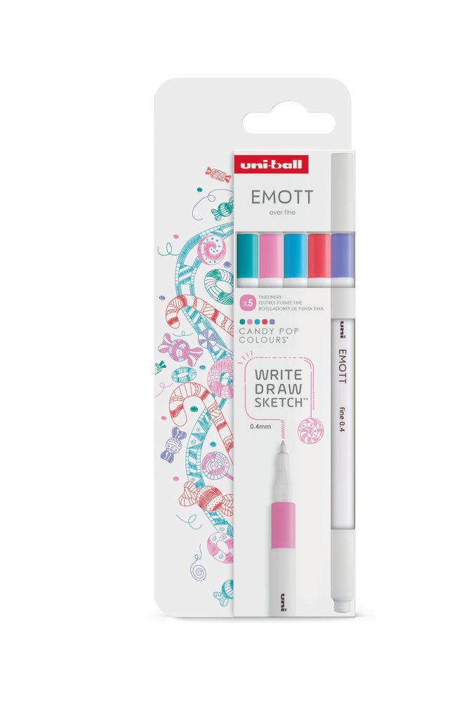 Rotuladores Emott Candy Pop Colours