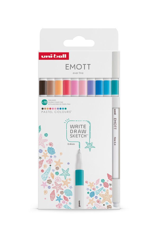 Rotuladores Emott Pastel Colours