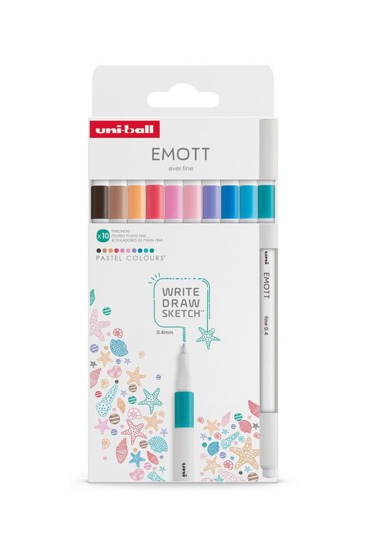 Rotuladores Emott Pastel Colours
