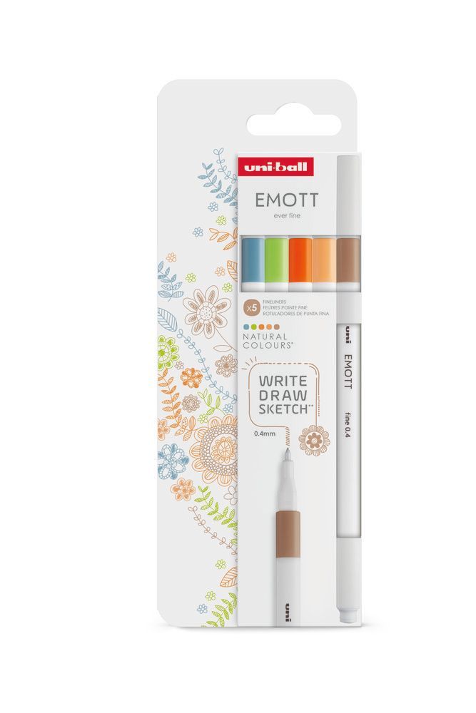 Rotuladores Emott Natural Colours