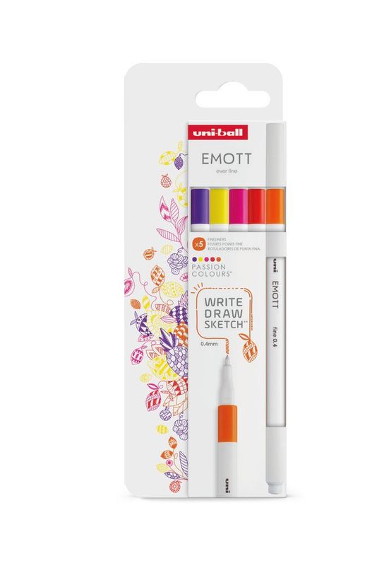 Rotuladores Emott Passion Colours