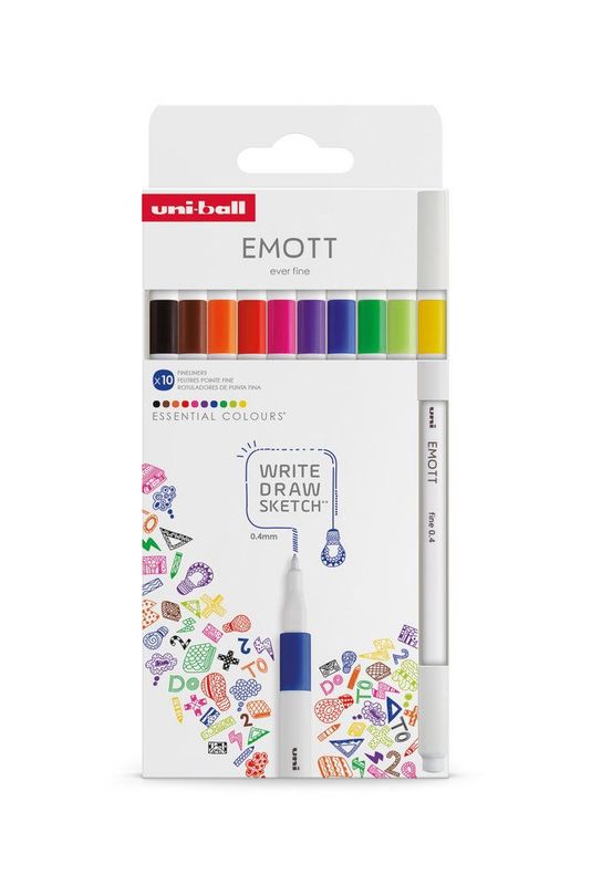 Rotuladores Emott Essential Colours