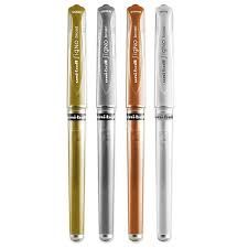 Set nº1 Signo Broad Metallic Rollerballs