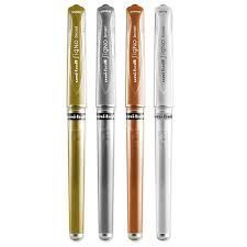 Set nº1 Signo Broad Metallic Rollerballs