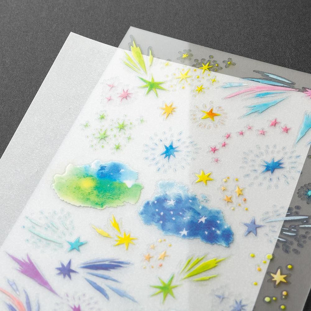 Midori - Transfer Sticker Starry Sky