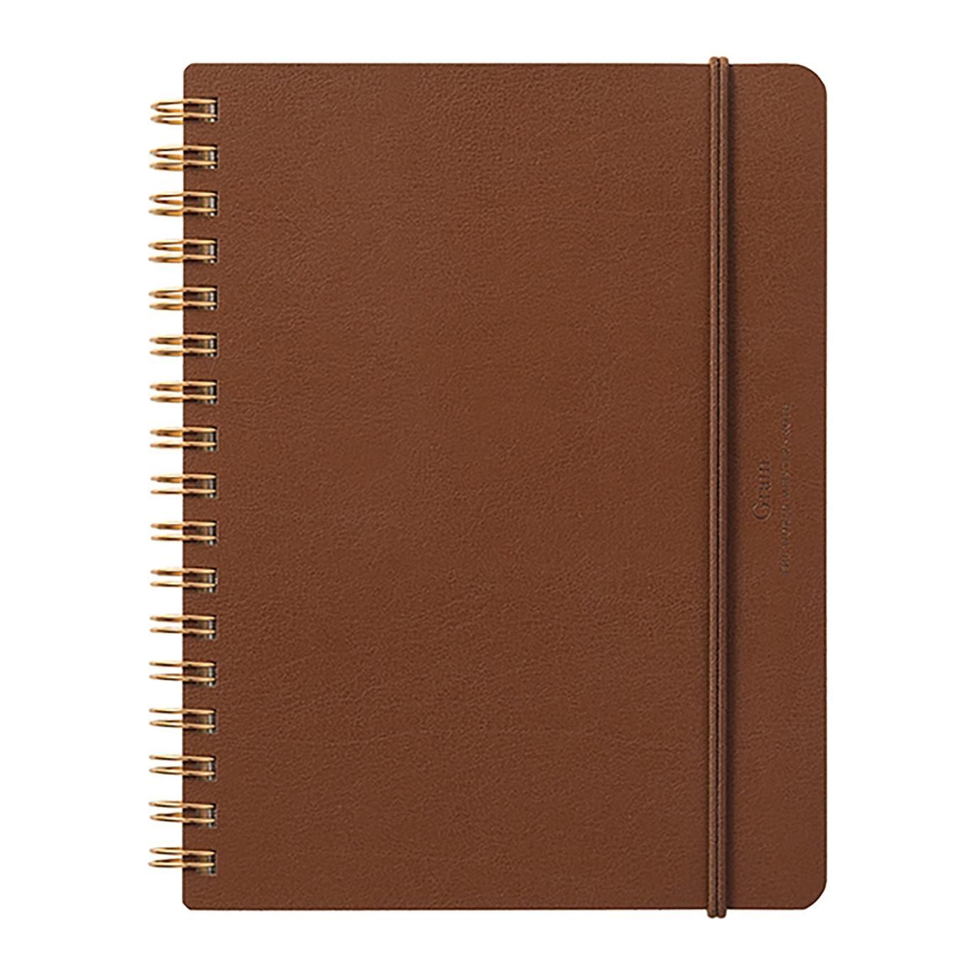 Midori - Libreta Grain Piel Brown