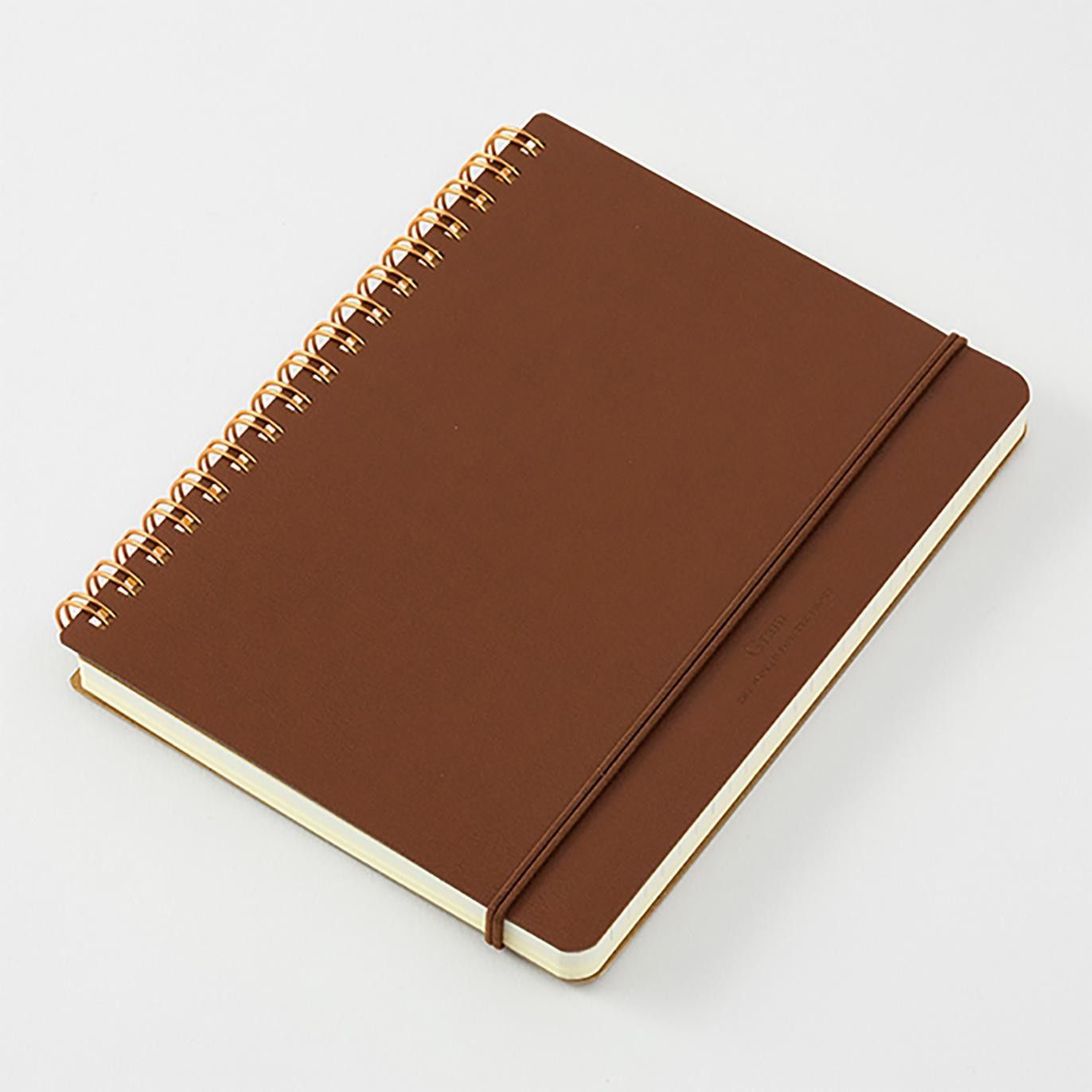 Midori - Libreta Grain Piel Brown