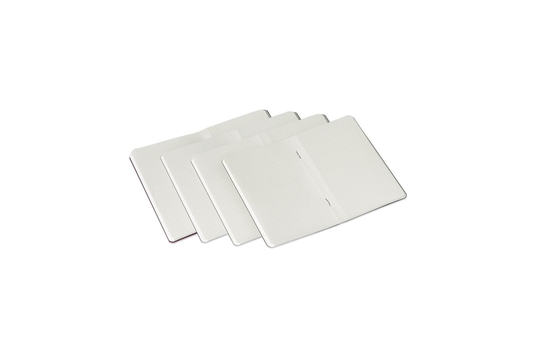 Libretas Ecoqua Original - Hojas puntitos