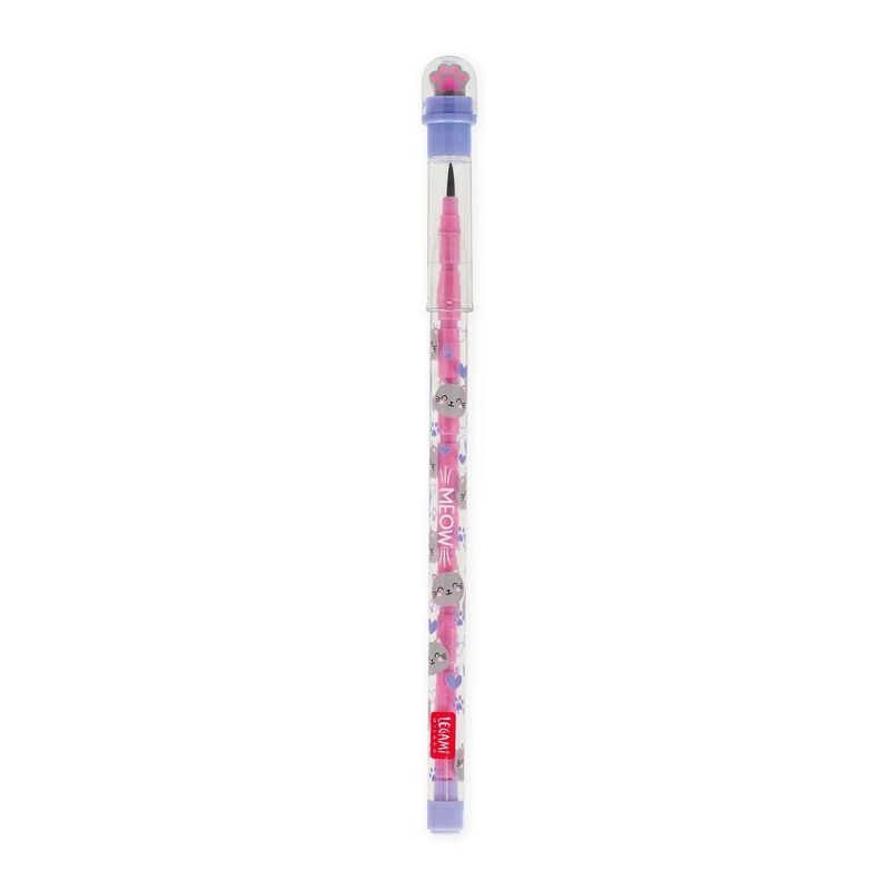 Legami - Portaminas apilable con goma - Meow Legami - Portaminas apilable con goma - Meow