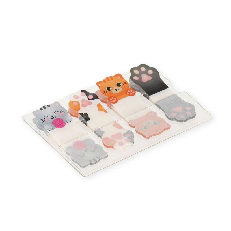Legami - Marcapáginas Adhesivos - Kitty