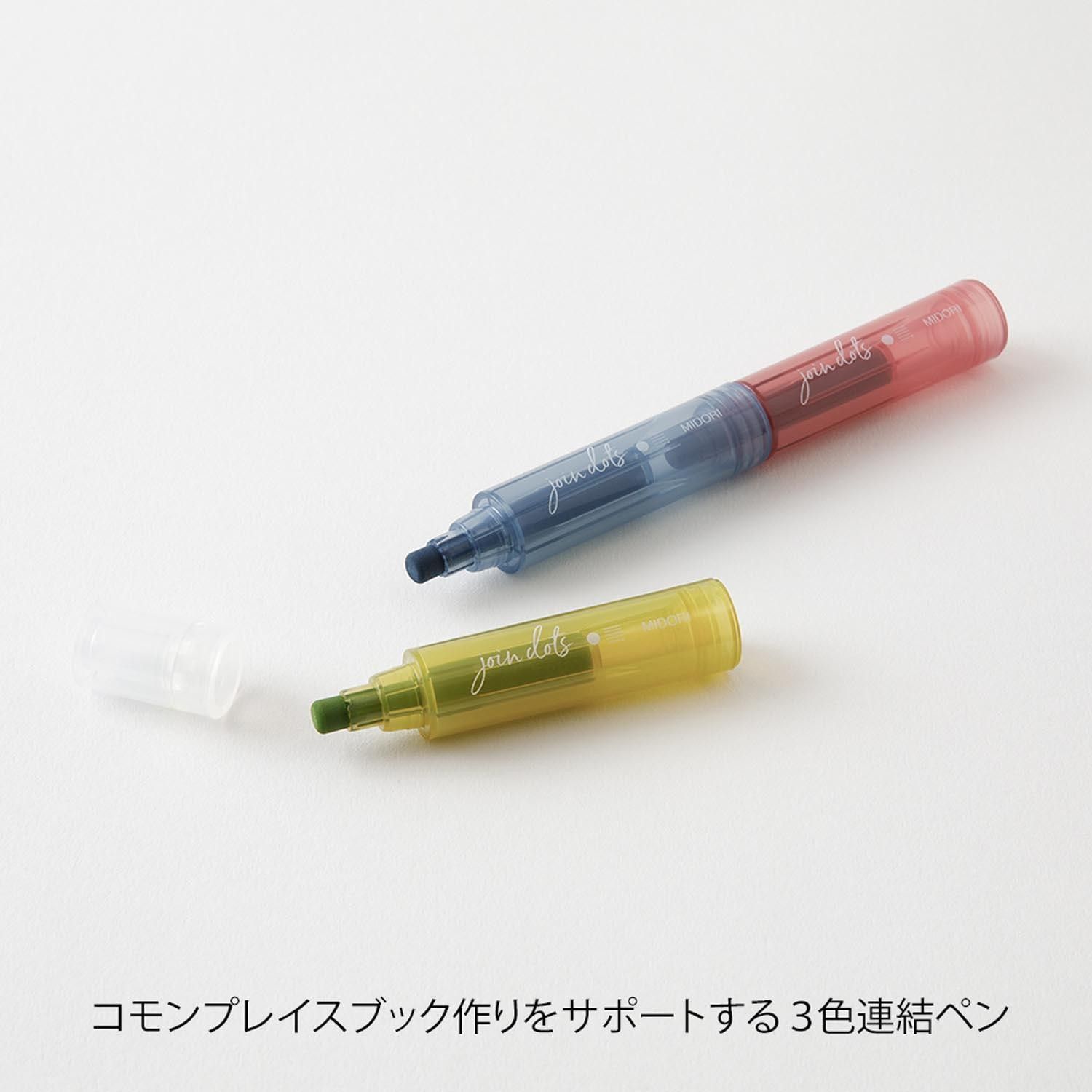 Midori - Connecting Pen Join Dots Dusty
