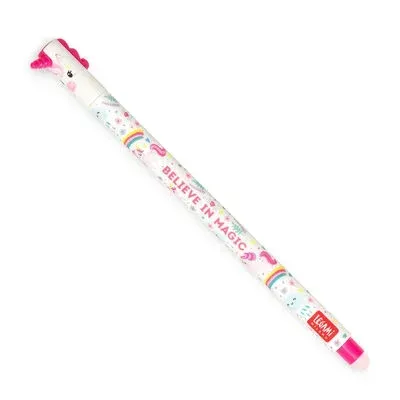 Legami - Bolígrafo de Gel Borrable Unicorn Legami - Bolígrafo de Gel Borrable Unicorn