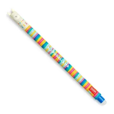 Legami - Bolígrafo de Gel Borrable Llama Legami - Bolígrafo de Gel Borrable Llama