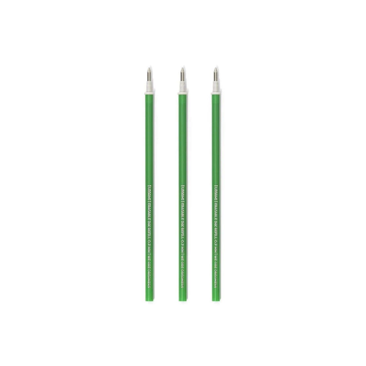 Legami - Recambios tinta bolígrafos gel borrables - Verde Legami - Recambios tinta bolígrafos gel borrables - Verde