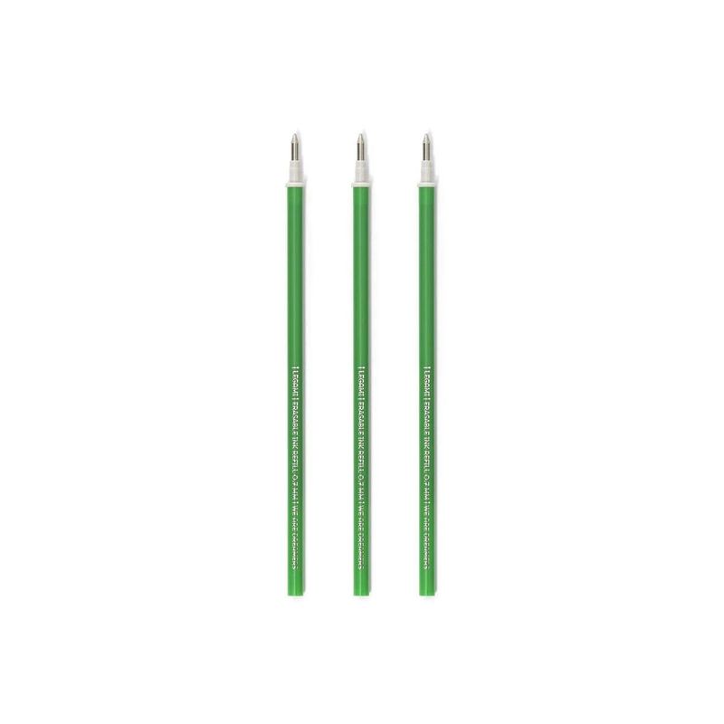 Legami - Recambios tinta bolígrafos gel borrables - Verde Legami - Recambios tinta bolígrafos gel borrables - Verde