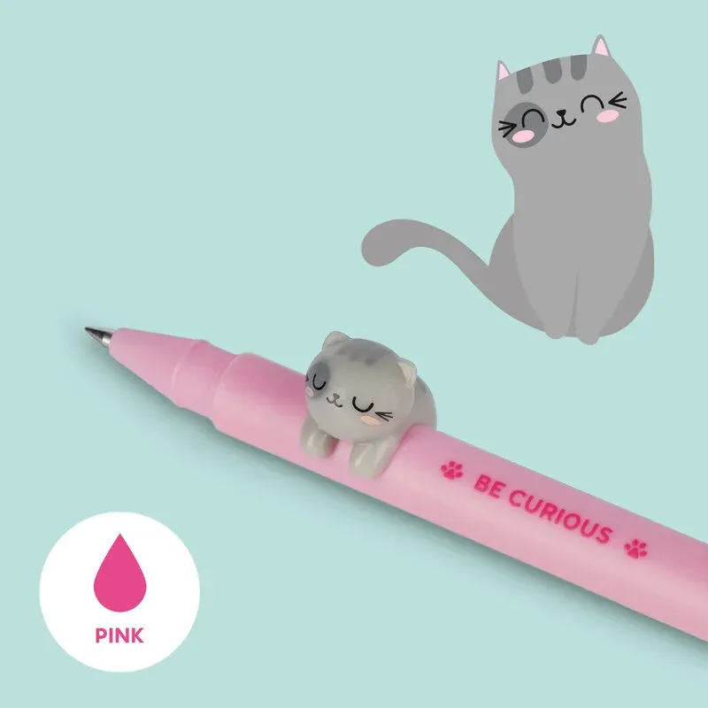 Legami - Bolígrafo de Gel - Kitty
