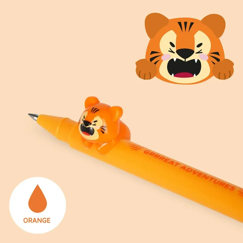 Legami - Bolígrafo de Gel - Tiger