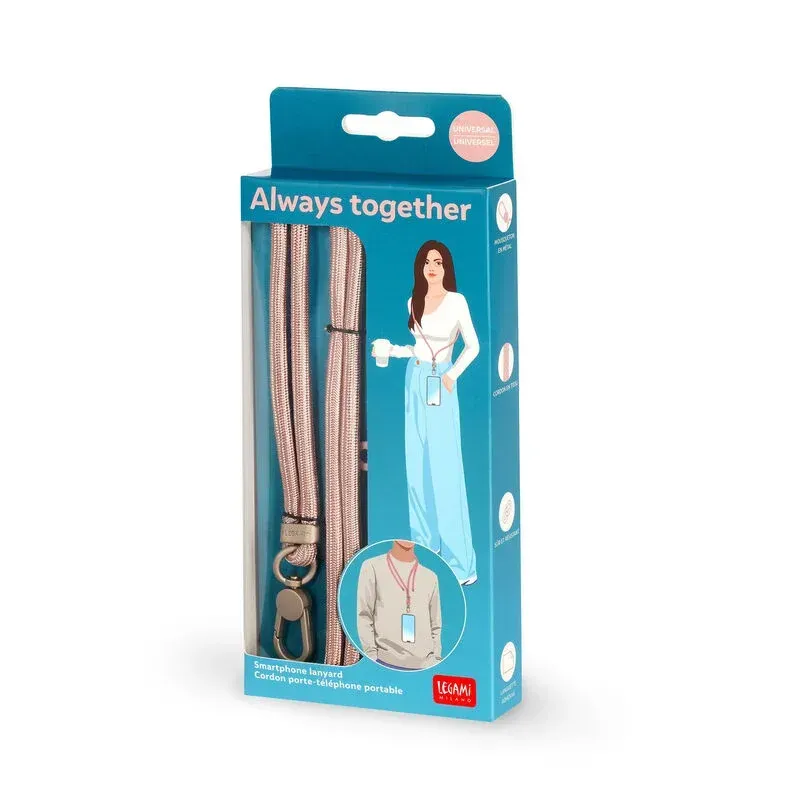 Legami - Cordón para Móvil - Always Together Legami - Cordón para Móvil - Always Together