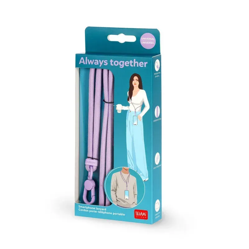 Legami - Cordón para Móvil - Always Together Legami - Cordón para Móvil - Always Together