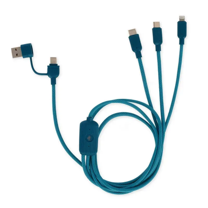 Legami - Cable 3 en 1 de Recarga y Sincronización - Three Hugs