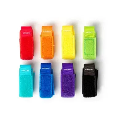 Legami - Set de 8 bridas para sujetar cables