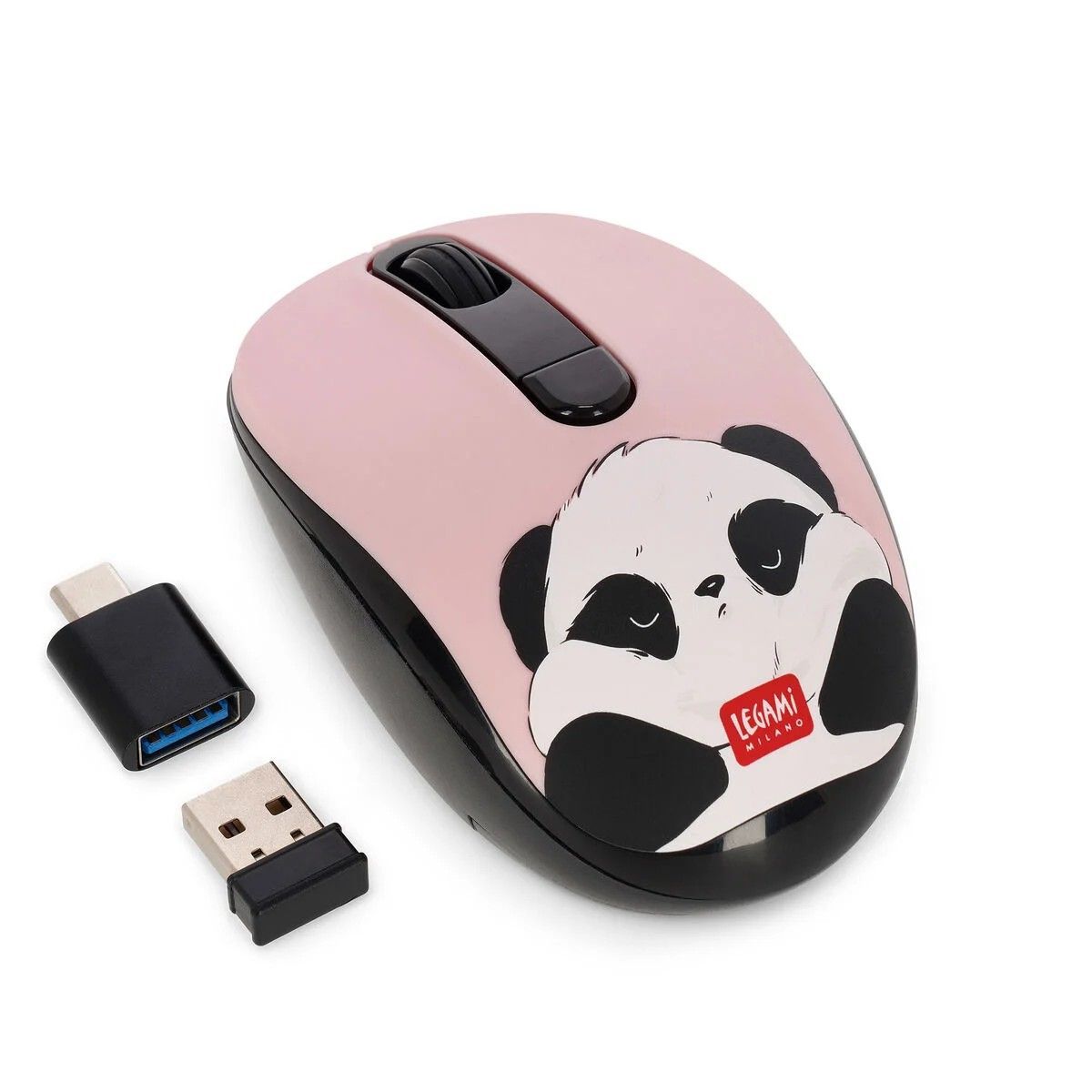 Legami - Ratón Inalámbrico con Receptor USB Legami - Ratón Inalámbrico con Receptor USB